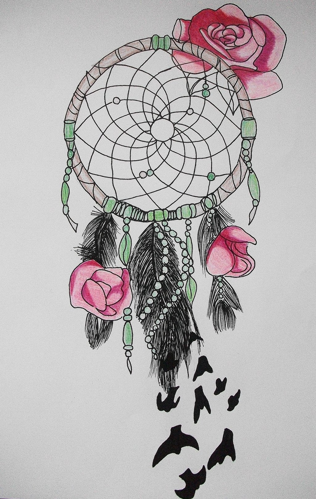 Dream Catcher Drawing Unique Art