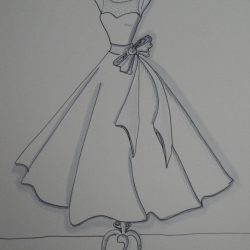 Dress Drawing