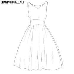 Dresses Drawing Fine Art