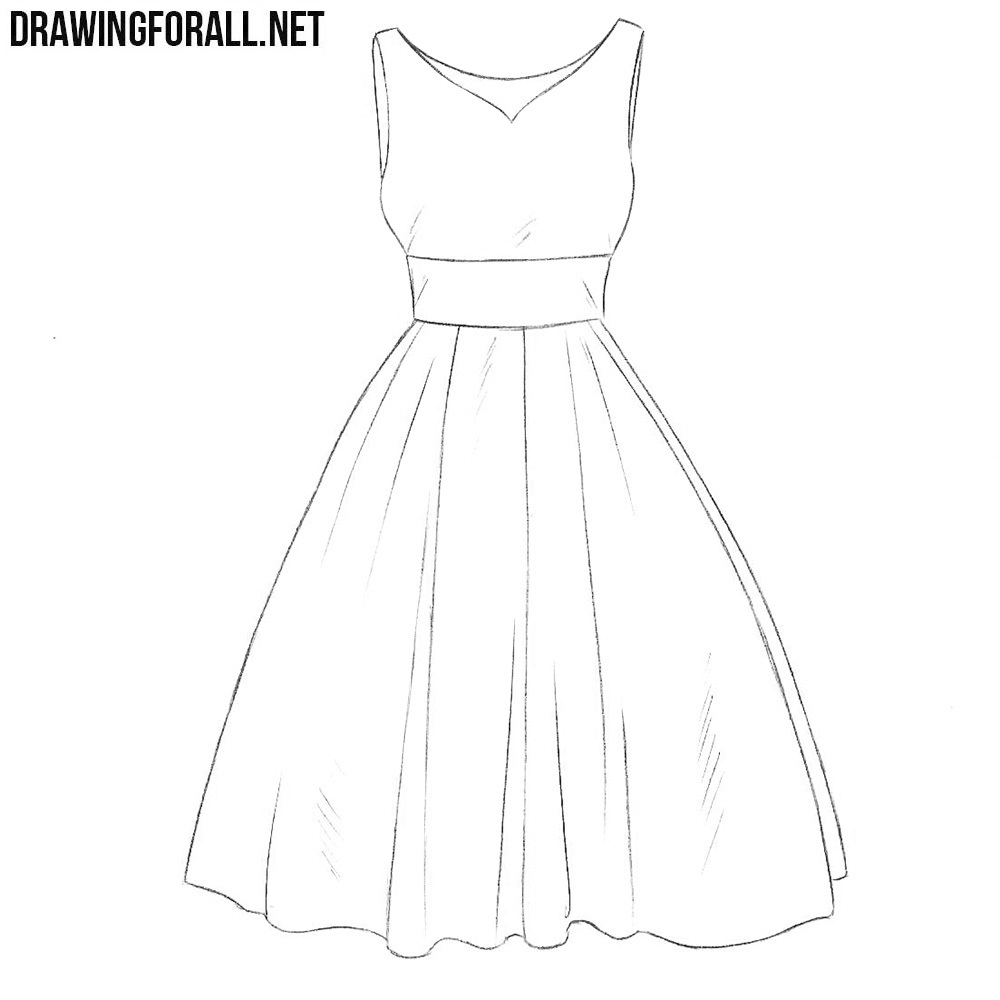 Dresses Drawing Fine Art