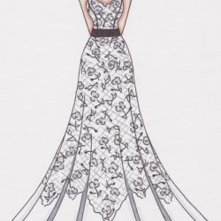 Dresses Drawing Hand drawn