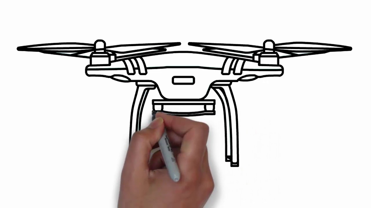 Drone Drawing Art