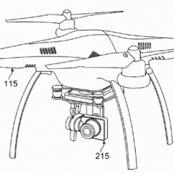 Drone Drawing Creative Style