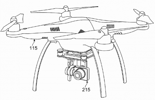 Drone Drawing Creative Style