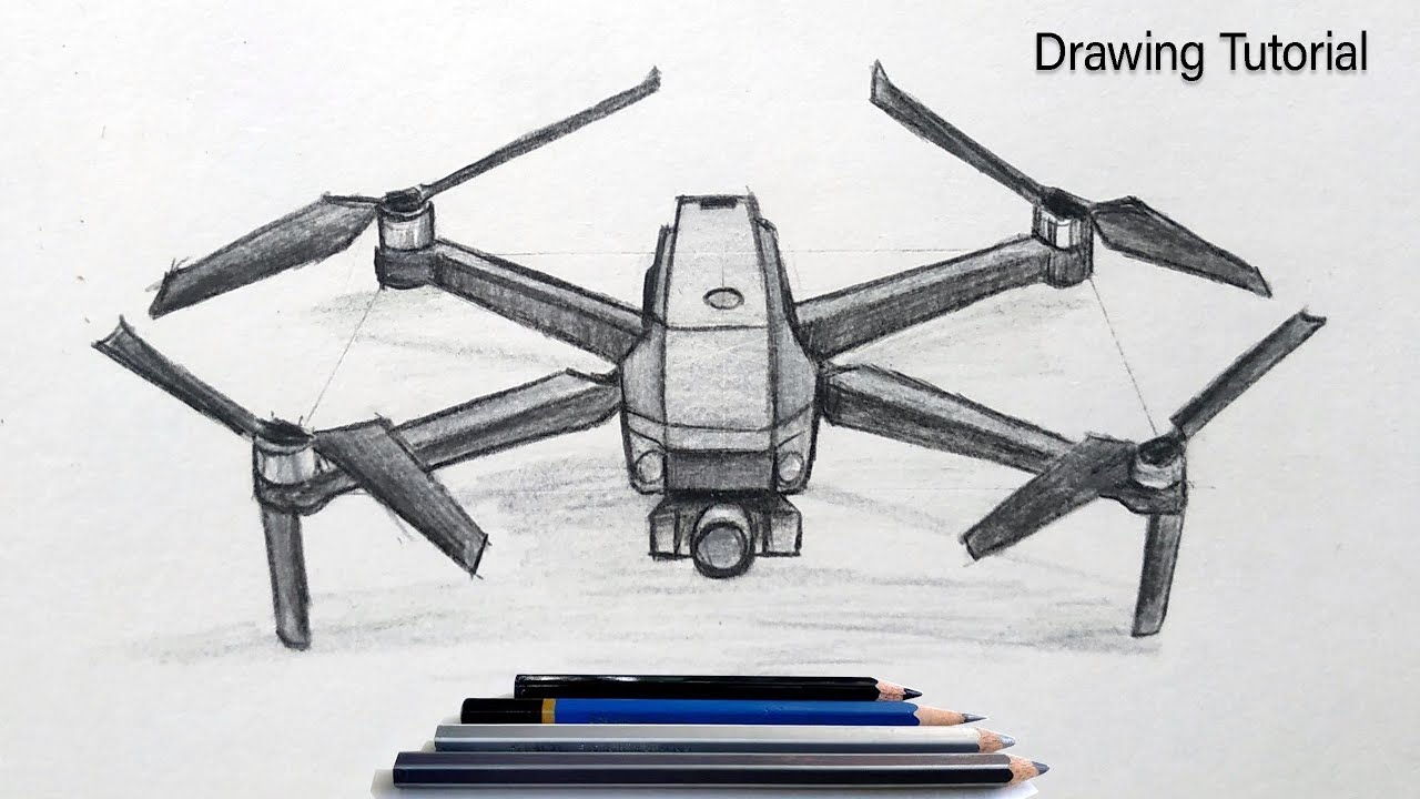 Drone Drawing Intricate Artwork