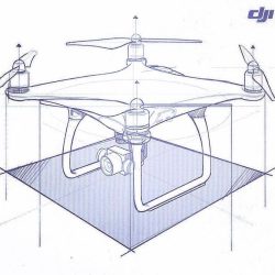 Drone Drawing Picture