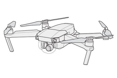 Drone, Innovation, Technology, Aerial, Surveillance Drawing