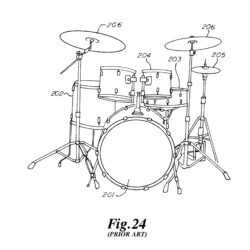 Drum Drawing Image