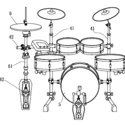 Drum Drawing Picture