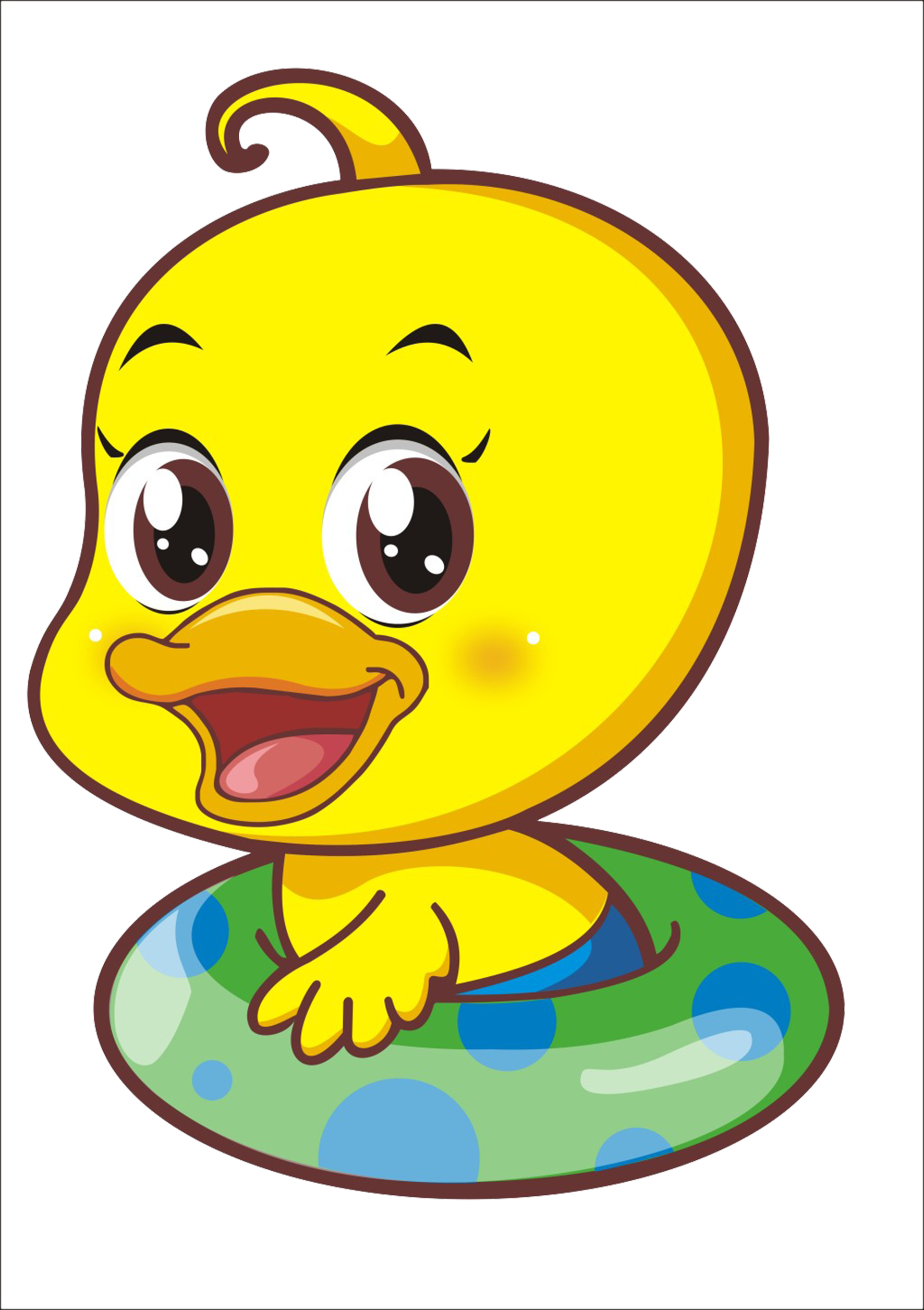 Duck Cartoon Drawing Art