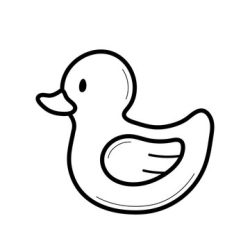 Duck Drawing Creative Style