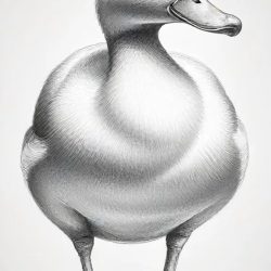 Duck Drawing Sketch Photo