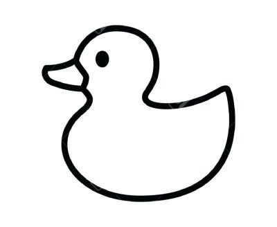 Duck Simple, Quick Guide, Easy Steps, User-Friendly, Streamlined Process Drawing