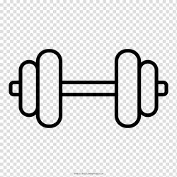 Dumbbell Drawing Hand drawn Sketch