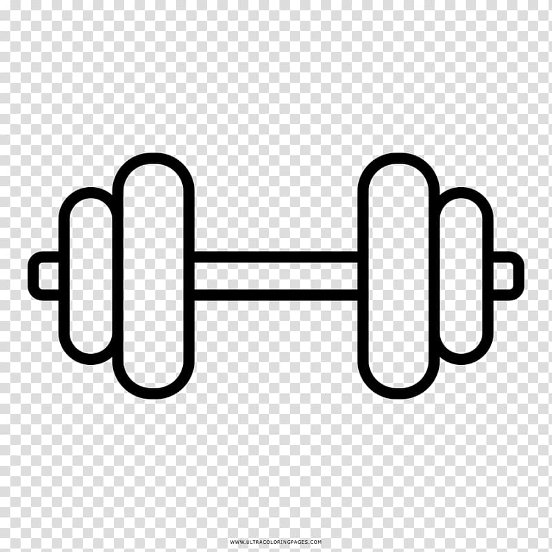 Dumbbell Drawing Hand drawn Sketch