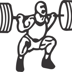 Dumbbell Drawing Sketch