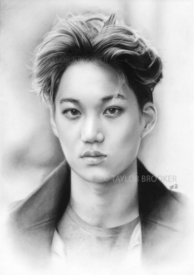 EXO, Entertainment, Galaxy, K-Pop, Music Drawing