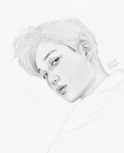 EXO, Entertainment, Galaxy, K-Pop, Music Drawing