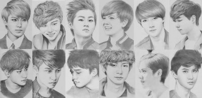 EXO, Music, Universe, Performance, Fans Drawing