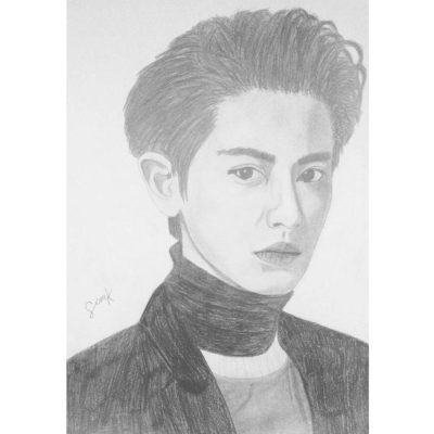 EXO, Group, Music, K-Pop, Entertainment Drawing