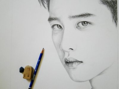 EXO, Entertainment, Galaxy, K-Pop, Music Drawing