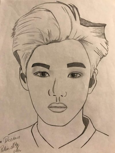 EXO, Entertainment, Galaxy, K-Pop, Music Drawing