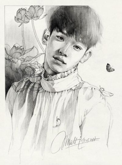 EXO, Entertainment, Galaxy, K-Pop, Music Drawing