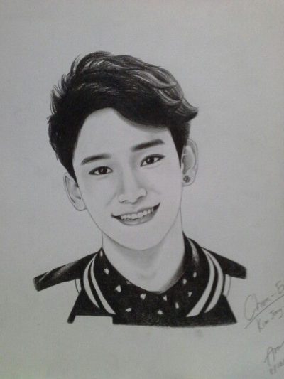 EXO, Energy, Overdrive, X-factor, Outburst Drawing