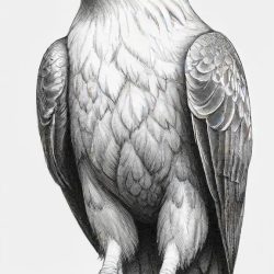 Eagle Drawing Art Sketch Image