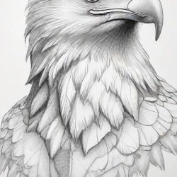 Eagle Drawing Sketch Photo