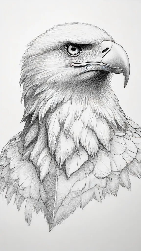 Eagle Drawing Sketch Photo
