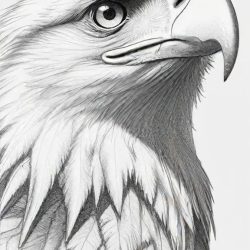 Eagle Drawing Sketch Picture