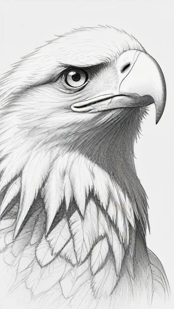 Eagle Drawing Sketch Picture