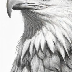 Eagle Head Drawing Art Sketch Image