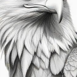 Eagle Head Drawing Sketch Picture