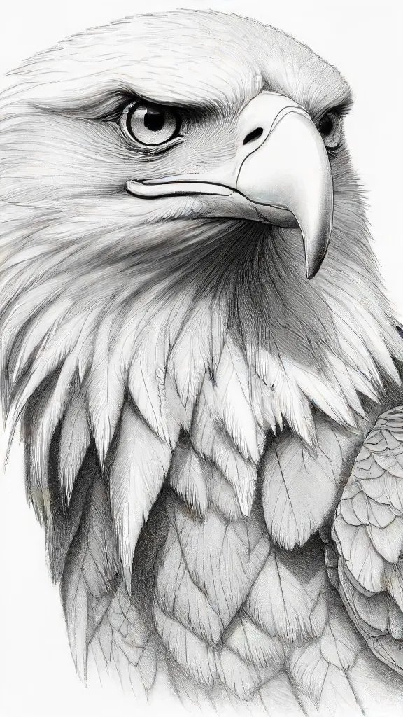 Eagle Head Drawing Sketch Picture
