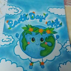 Earth Day Drawing Artistic Sketching