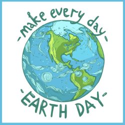 Earth Day Drawing Image