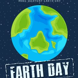 Earth Day Drawing Unique Art
