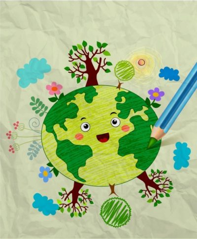 Earth, World, Sphere, Habitat, Planet Drawing