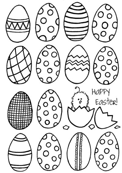 Easter, Renewal, Spring, Tradition, Celebration Drawing