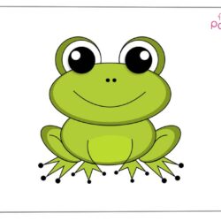 Easy Frog Drawing Fine Art