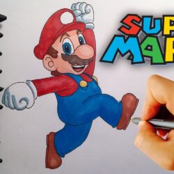 Easy Mario Drawing