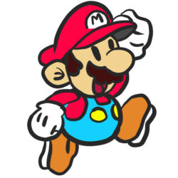 Easy Mario Drawing Intricate Artwork