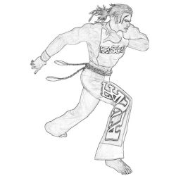 Eddy Gordo Drawing Amazing Sketch