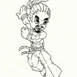 Eddy Gordo Drawing Photo