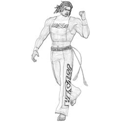 Eddy Gordo Drawing Realistic Sketch