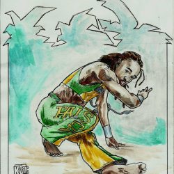 Eddy Gordo Drawing Stunning Sketch