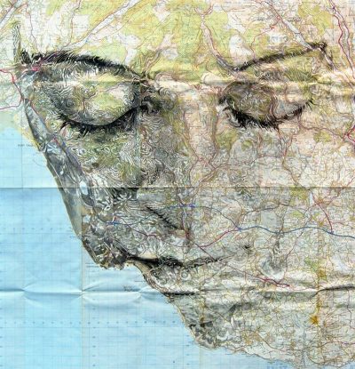 Edward Fairburn, Portraiture, Visual Storytelling, Contemporary Art, Mixed Media Drawing