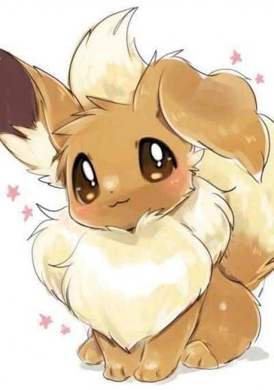 Eevee, Evolution, Pokémon, Adaptability, Versatility Drawing